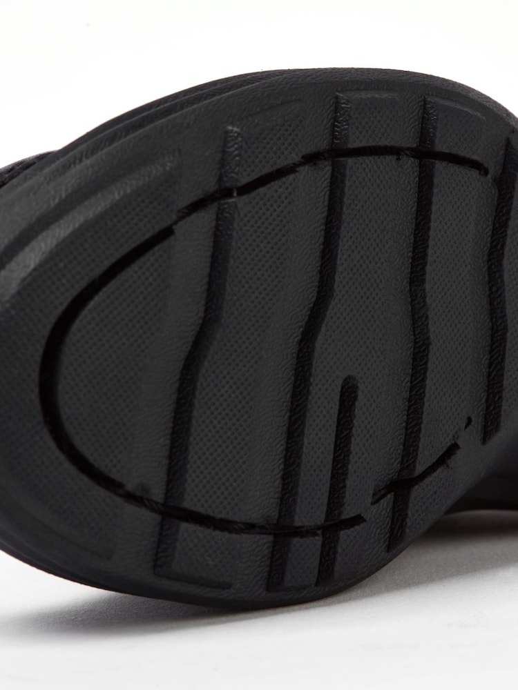 Kickers Black Infants Reasan Strap Leather School Shoes - Image 11 of 11