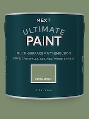 Fresh Green Ultimate Multi-Surface 2.5L Paint - Image 2 of 5