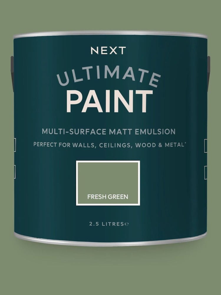 Fresh Green Ultimate Multi-Surface 2.5L Paint - Image 2 of 5