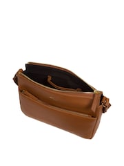 Pure Luxuries London Amber Nappa Leather Cross-Body Bag - Image 6 of 9