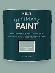 Greyish Duck Egg Ultimate Multi-Surface 2.5L Paint - Image 2 of 5