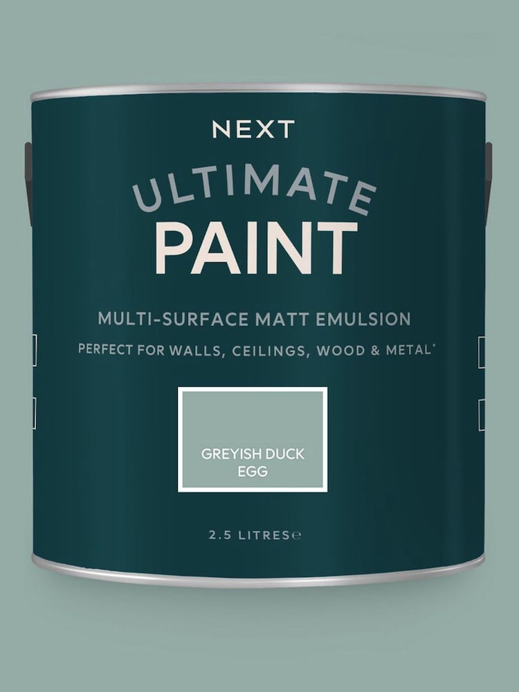 Greyish Duck Egg Ultimate Multi-Surface 2.5L Paint - Image 2 of 5