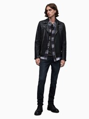 AllSaints Black Cigarette Jeans - Image 1 of 6