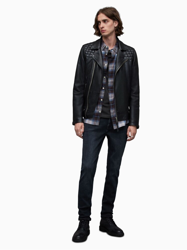 AllSaints Black Cigarette Jeans - Image 1 of 6