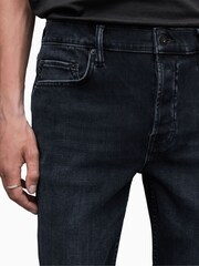 AllSaints Black Cigarette Jeans - Image 3 of 6