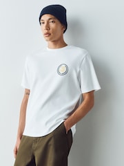 白色 - Senna Racing Car Regular Fit Motionflex T-Shirt - 圖片 3，共 11