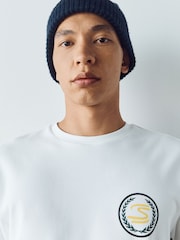 白色 - Senna Racing Car Regular Fit Motionflex T-Shirt - 圖片 6，共 11