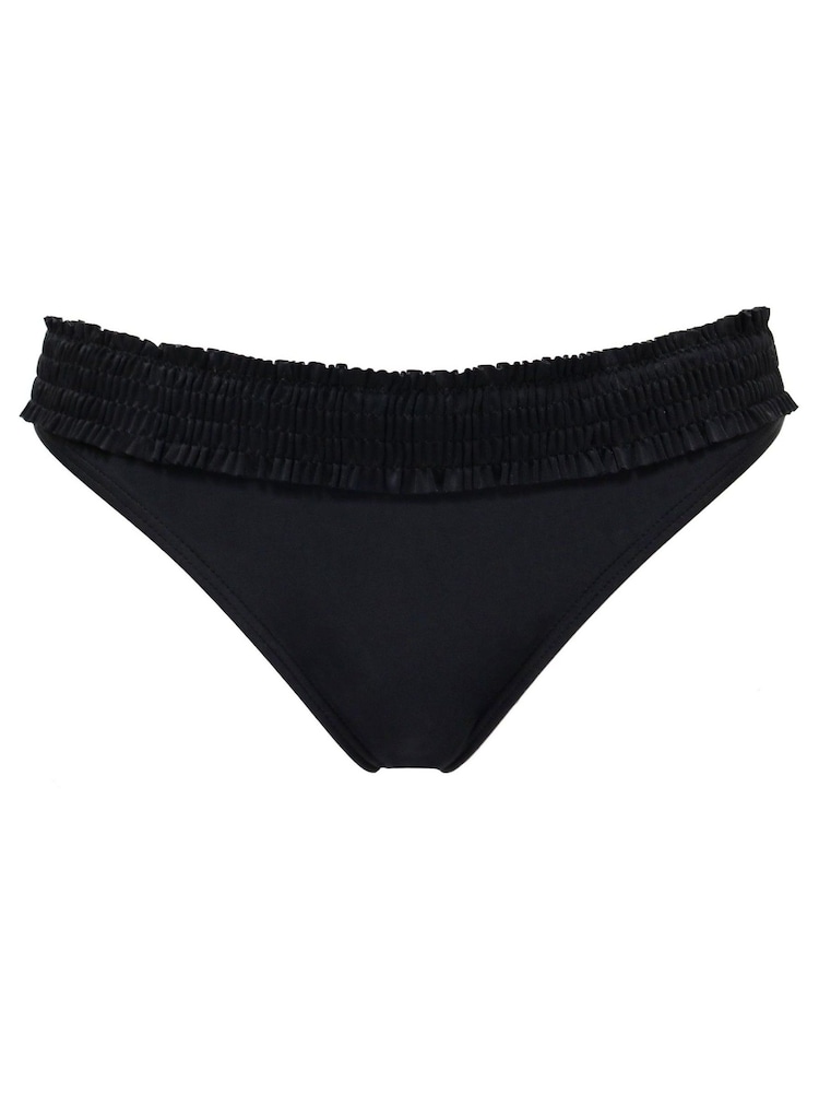 Antraciet zwart - Pour Moi - Free Spirit bikinibroekje - Image 3 of 4
