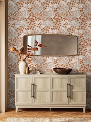 Orange Ochre Forest Floor 10M Wallpaper - Image 1 of 4