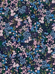 Joules Blue Gilmorton Ditsy Wallpaper - Image 2 of 4