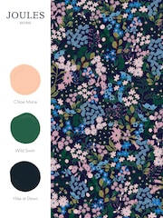 Joules Blue Gilmorton Ditsy Wallpaper - Image 4 of 4
