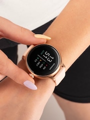 Sekonda Pink Connect Silicone Strap Smart Watch - Image 1 of 6