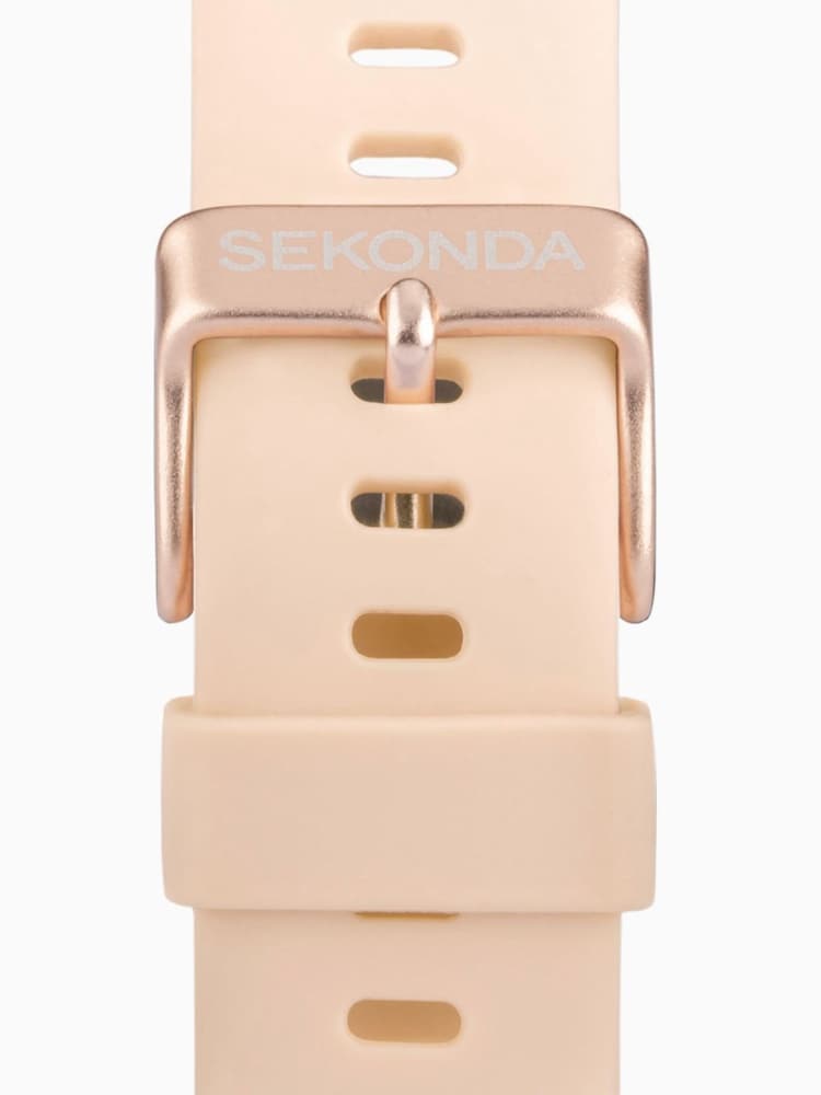 Sekonda Pink Connect Silicone Strap Smart Watch - Image 6 of 6
