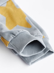 Blue Star Cosy Baby Sweatshirt And Joggers 2 Piece Set - Image 10 of 11