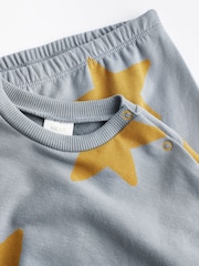 Blue Star Cosy Baby Sweatshirt And Joggers 2 Piece Set - Image 6 of 11
