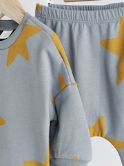 Blue Star Cosy Baby Sweatshirt And Joggers 2 Piece Set - Image 7 of 11