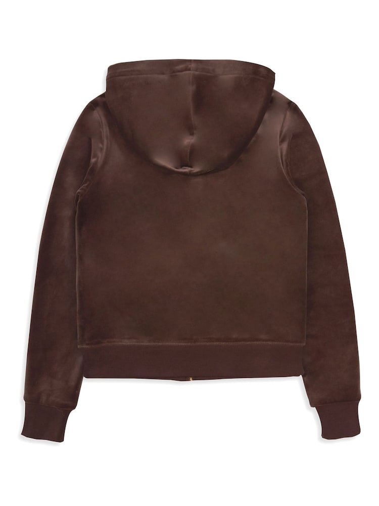 Marrón - Sudadera con capucha con cremallera de Juicy Couture - Imagen 5 de 5 Marrón - Sudadera con capucha con cremallera de Juicy Couture - Imagen 5 de 5