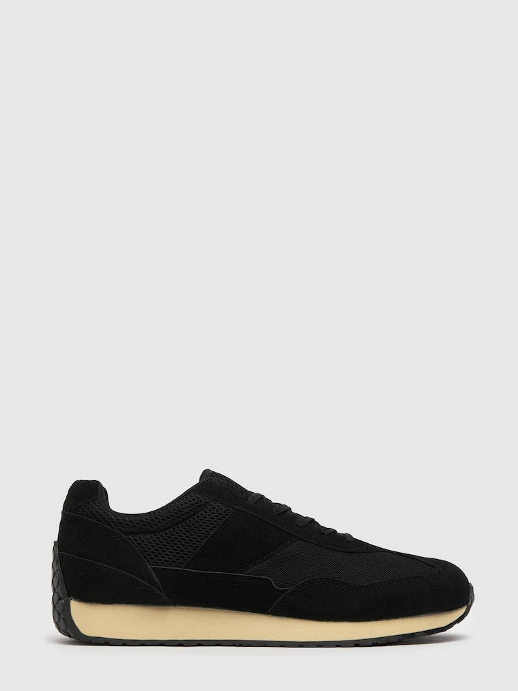 Schuh Black Wallace Runner Shoes - Image 1 of 4 Schuh Black Wallace Runner Shoes - Image 1 of 4