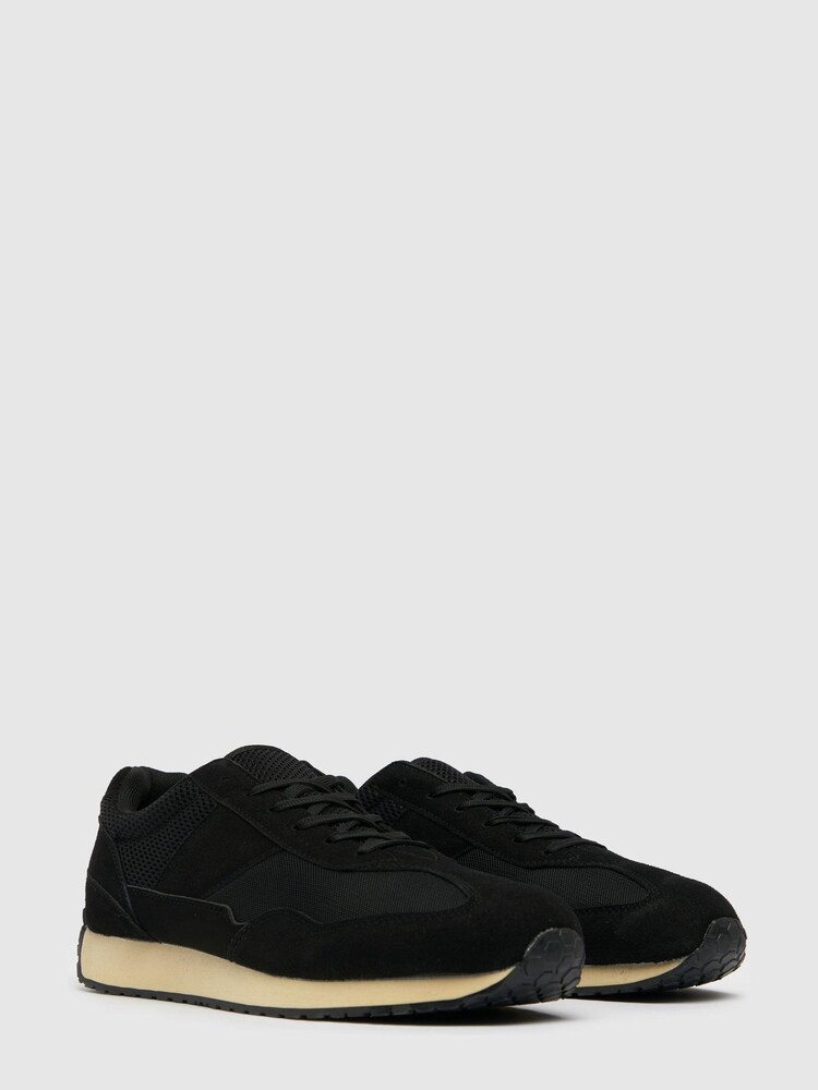 Schuh Black Wallace Runner Shoes - Image 2 of 4 Schuh Black Wallace Runner Shoes - Image 2 of 4