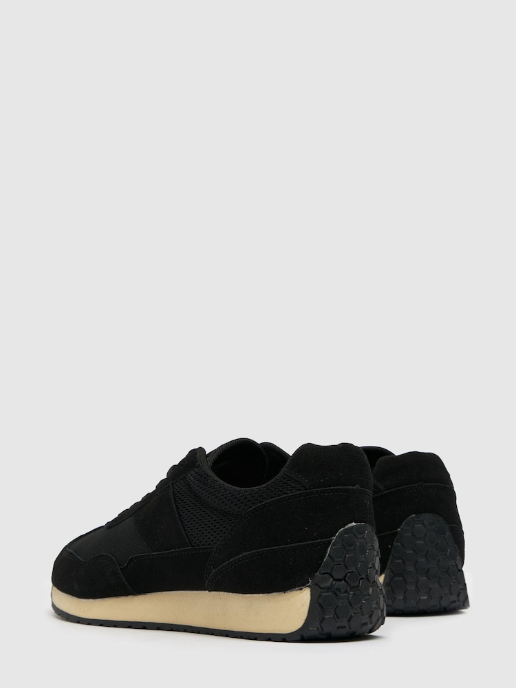 Schuh Black Wallace Runner Shoes - Image 4 of 4 Schuh Black Wallace Runner Shoes - Image 4 of 4