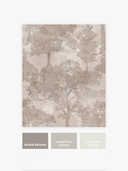 Papel pintado Duck Egg Trailing Trees de 10 m - Imagen 3 de 4