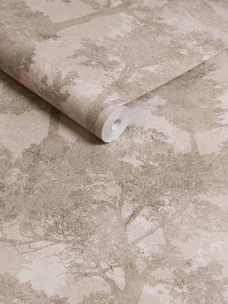 Papel pintado Duck Egg Trailing Trees de 10 m - Imagen 4 de 4