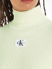 Calvin Klein Jeans Green Label Chunky Sweater - Image 2 of 2