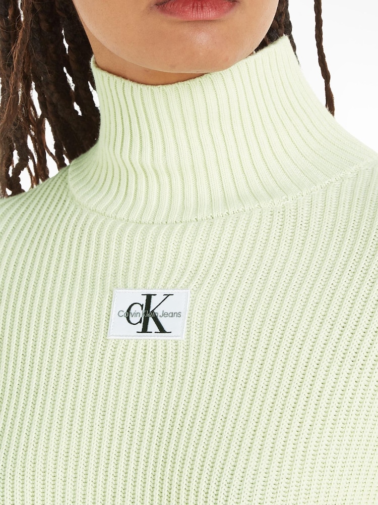 Calvin Klein Jeans Green Label Chunky Sweater - Image 2 of 2