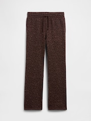 Gap Brown Leopard Logo Straight Joggers - Image 5 of 5