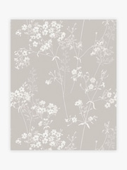 Brown Country Leaves 10M Wallpaper - Image 3 of 5