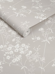 Brown Country Leaves 10M Wallpaper - Image 5 of 5