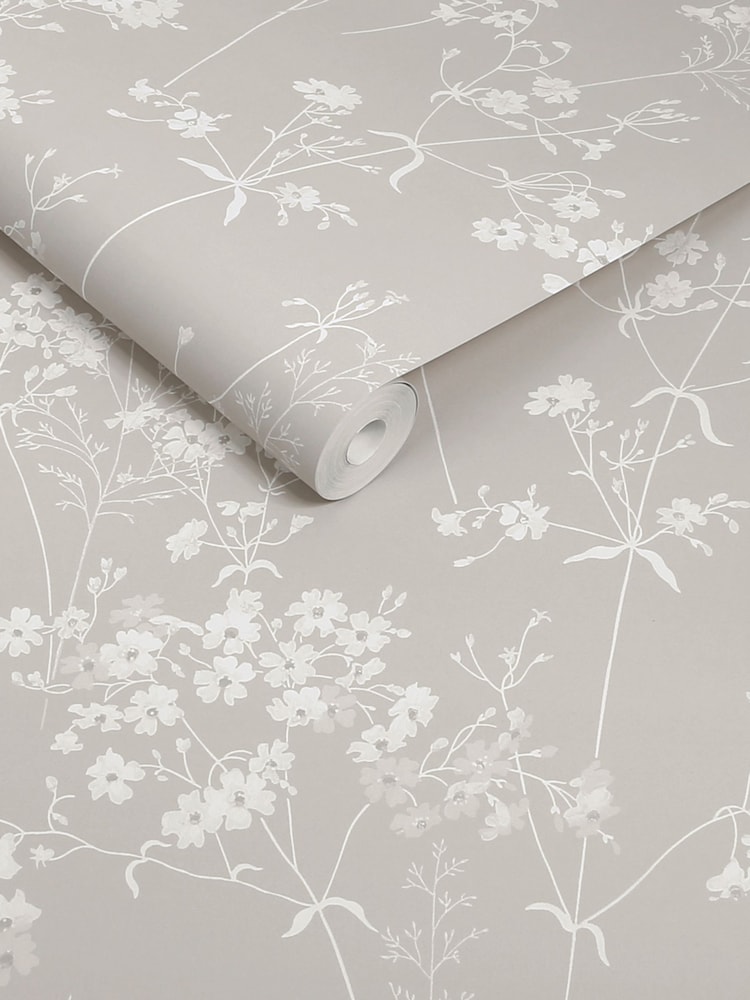 Brown Country Leaves 10M Wallpaper - Image 5 of 5