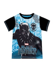 Character Black Marvel Panther Pyjamas - Image 2 of 4