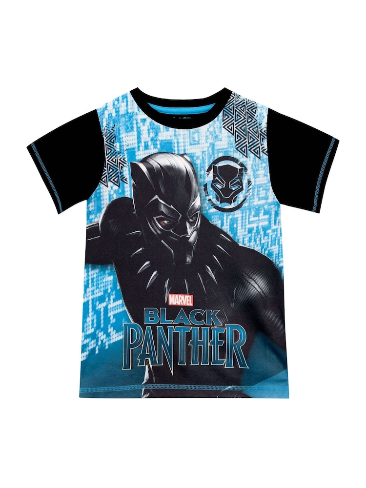 Character Black Marvel Panther Pyjamas - Image 2 of 4