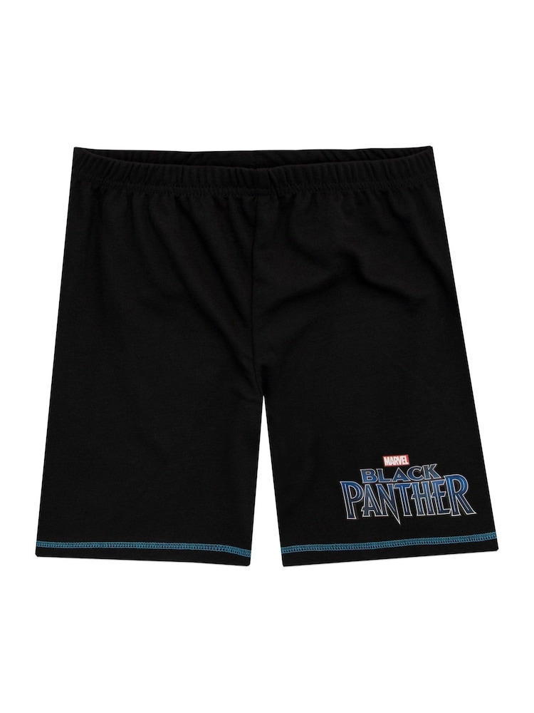Character Black Marvel Panther Pyjamas - Image 3 of 4