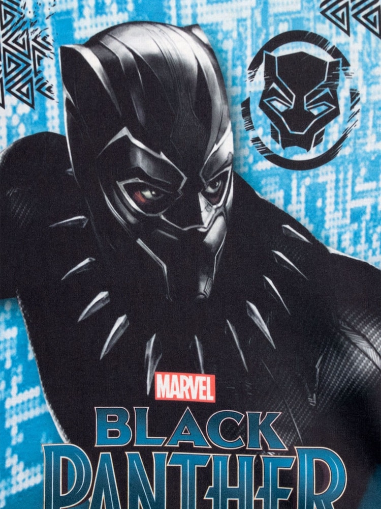 Character Black Marvel Panther Pyjamas - Image 4 of 4