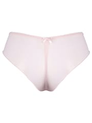 Pour Moi Pink Flora Lace Brazilian Brief Knickers - Image 5 of 5