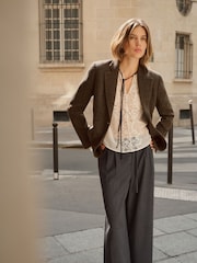 BHOEM Ivory Lace Blouse - Image 5 of 6