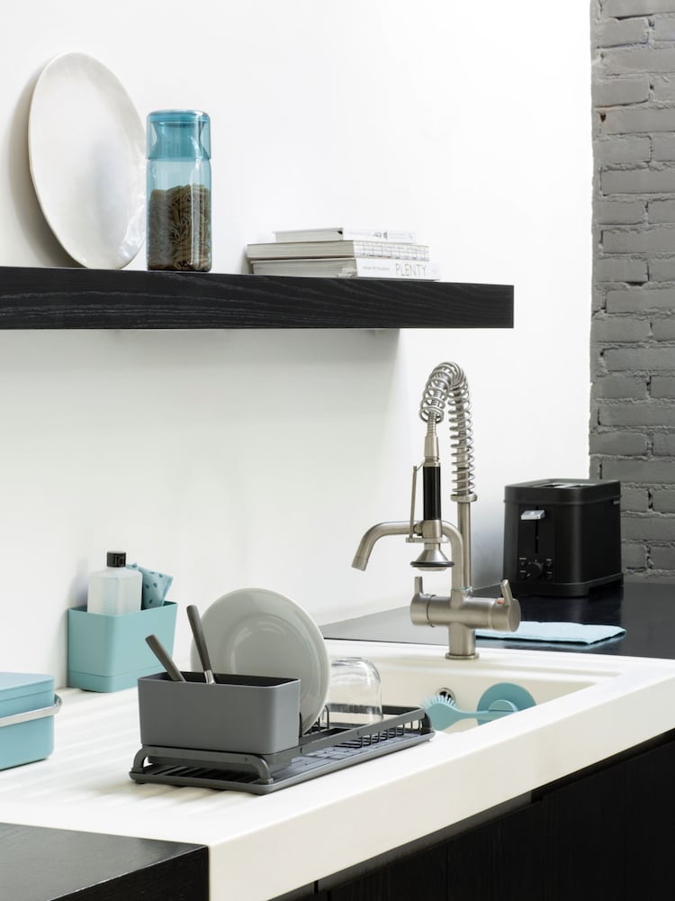 Brabantia Grey Compact Dish Drainer - Image 2 of 4