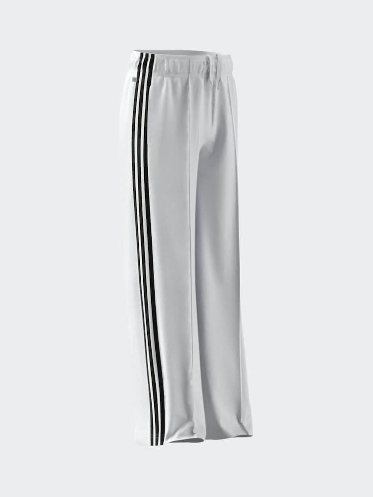 adidas Originals White/Black Adicolor Wide Tracksuit Bottoms - Image 2 of 8 adidas Originals White/Black Adicolor Wide Tracksuit Bottoms - Image 2 of 8