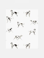 Шпалери Joules «Sketchy Dogs» - Image 3 of 4