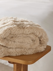 Плед из искусственного меха Aspen - Image 3 of 4