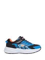 Skechers Black Microspec Tread Trainers - Image 1 of 3