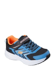 Skechers Black Microspec Tread Trainers - Image 2 of 3