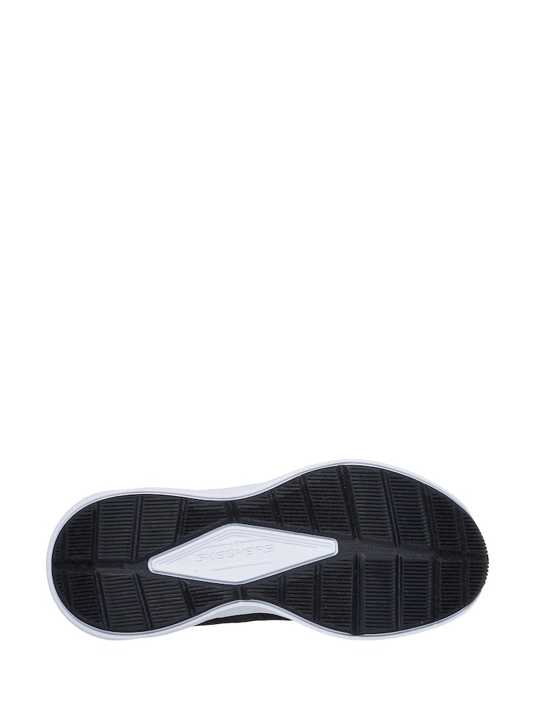 Skechers Black Microspec Tread Trainers - Image 3 of 3 Skechers Black Microspec Tread Trainers - Image 3 of 3