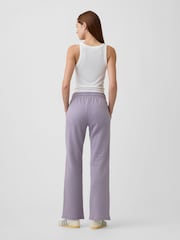 Gap Lilac Purple Logo Straight Joggers - Image 2 of 5