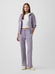 Gap Lilac Purple Logo Straight Joggers - Image 3 of 5