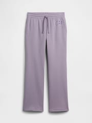 Gap Lilac Purple Logo Straight Joggers - Image 5 of 5