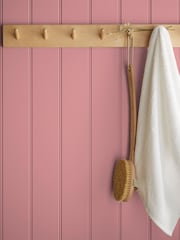 Joules Pink Multi Surface Matt Emulsion Paint - Image 1 of 4