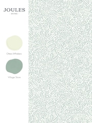 Joules Duck Egg Blue Willow Leaf 10M Wallpaper - Image 4 of 5